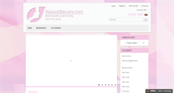 Desktop Screenshot of natural-biocare.com